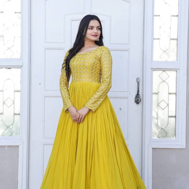 Yellow Dress