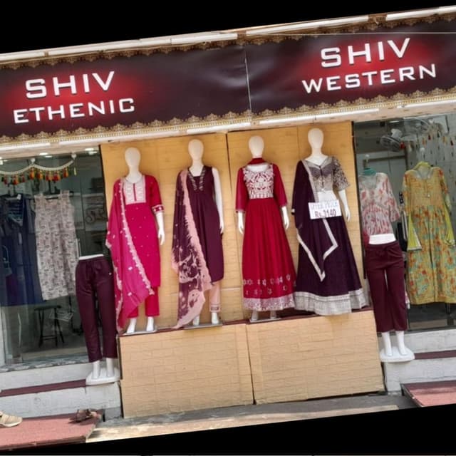 Shiv indo western
