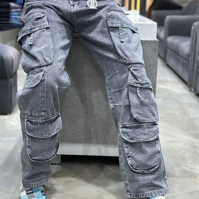 Gray Jeans