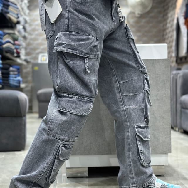 Gray Jeans