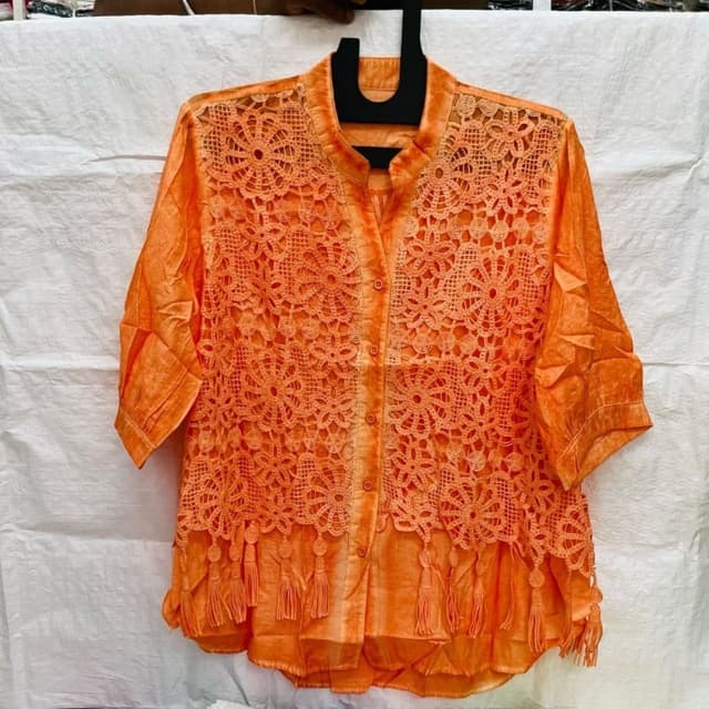 Orange Topwear