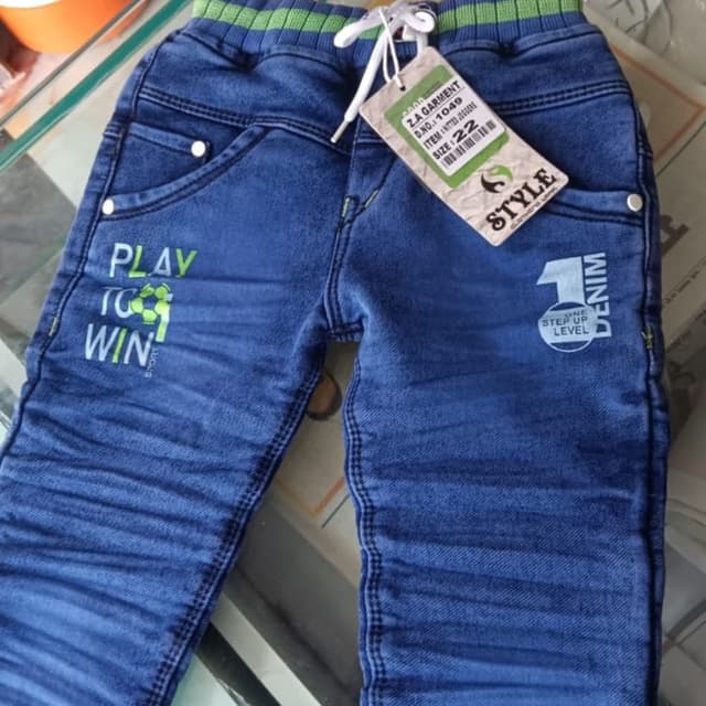 Blue, Green, White Jeans/Joggers