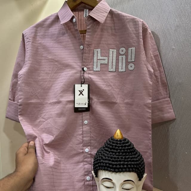 Mauve Shirt