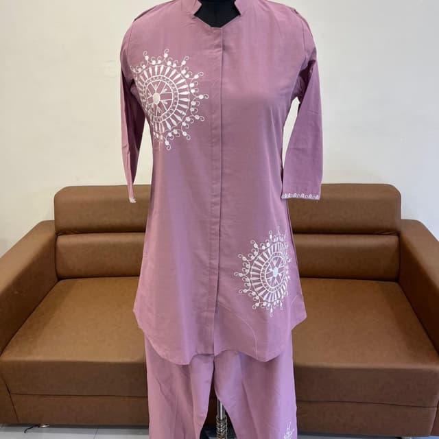 Purple Salwar Suite