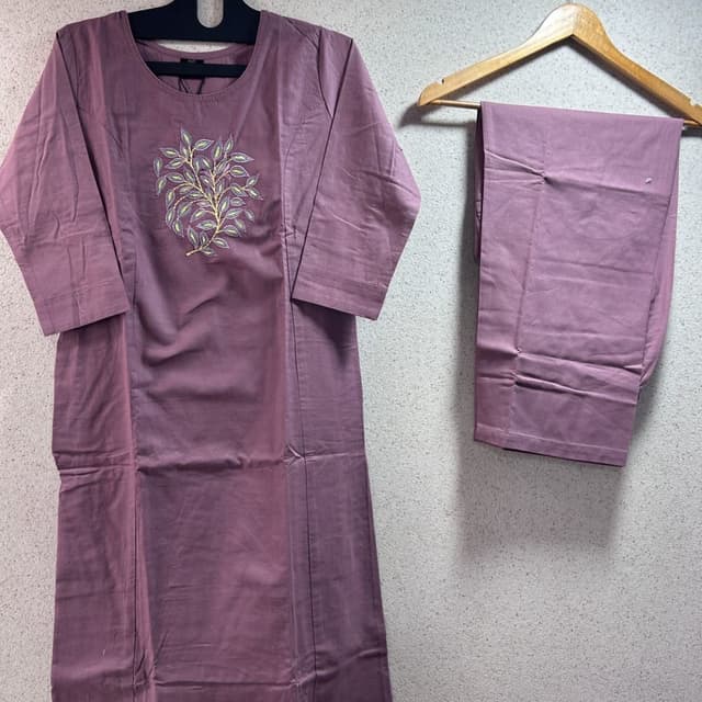 Purple Salwar Suite