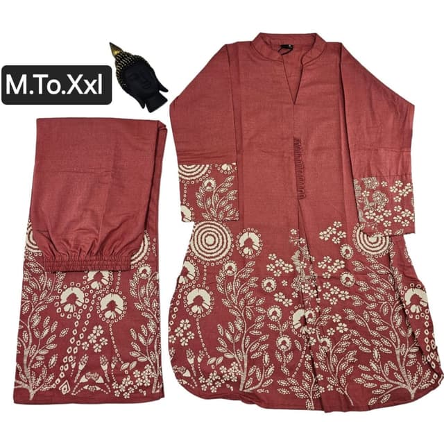 Red Salwar Suite