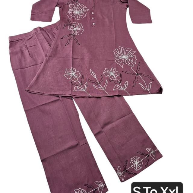 Purple Salwar Suite