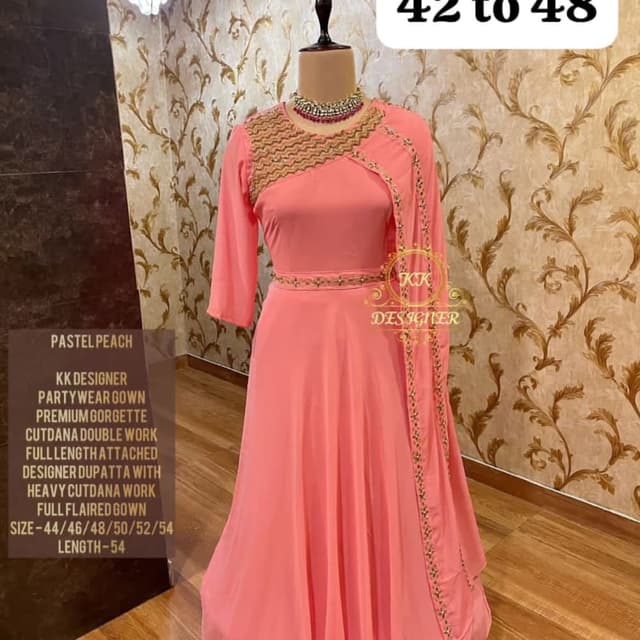 Pink Salwar Suite