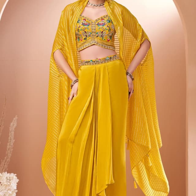 Yellow Lehenga