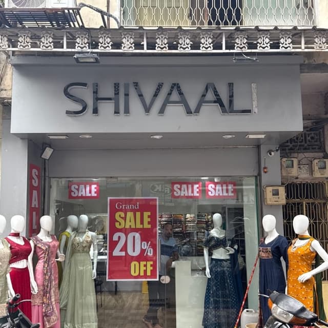 SHIVAALI DRESSES