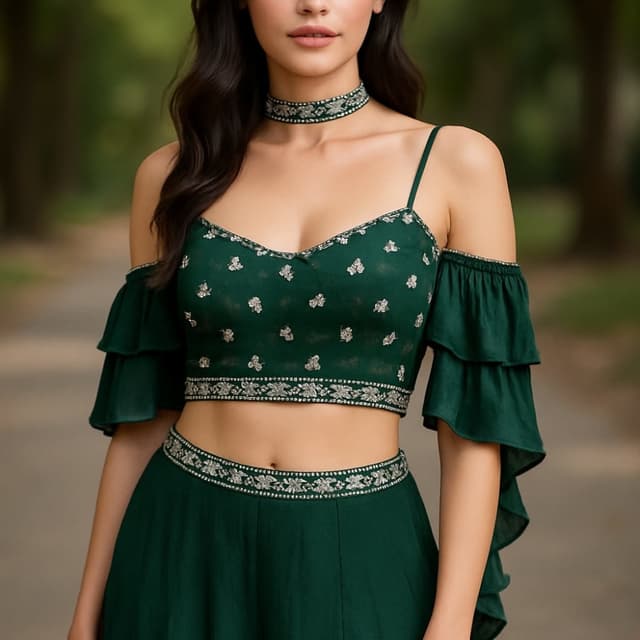 Green Topwear