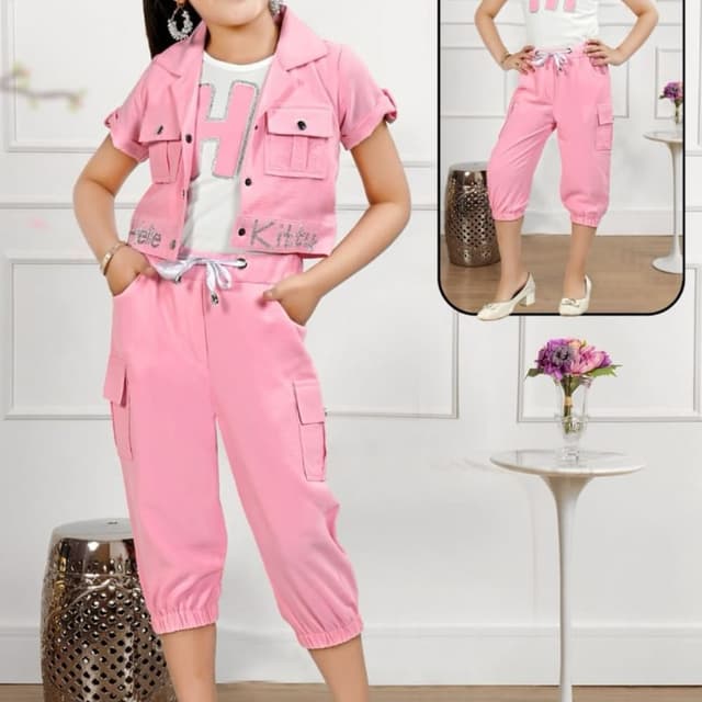 Pink Outfit