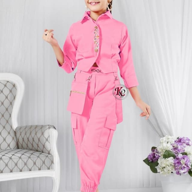 Pink Outfit