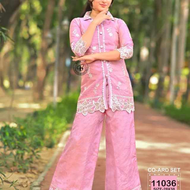 Pink Co-ord Set