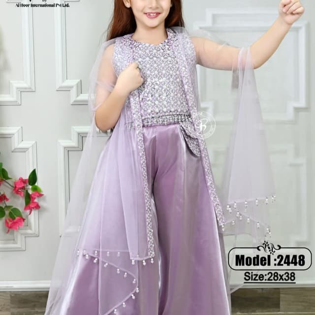 Lavender, Silver Jumpsuit