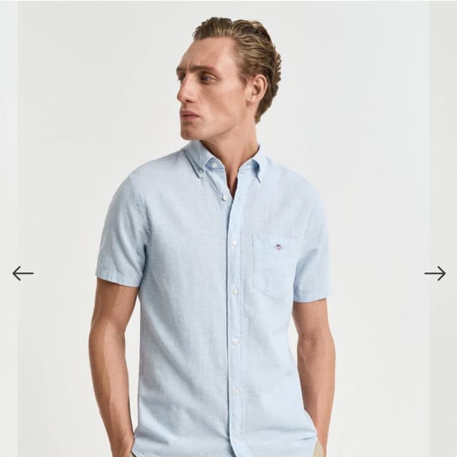 Light Blue Shirt