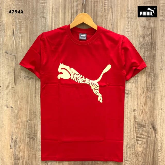 Red and Cream T-Shirt
