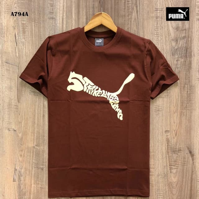 Brown and Beige T-Shirt