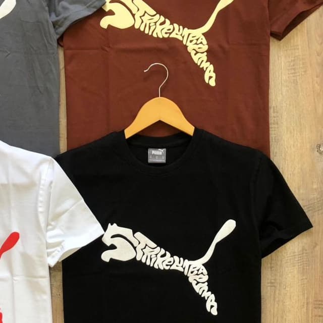 Black, White T-shirt