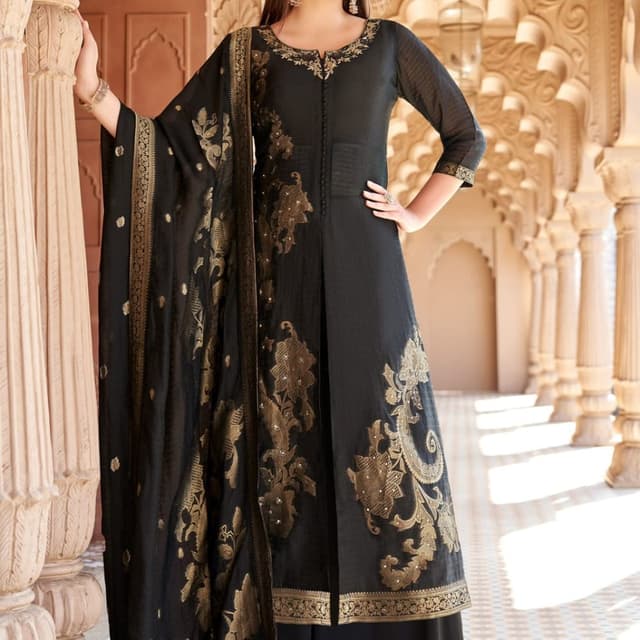 Black Salwar Suite