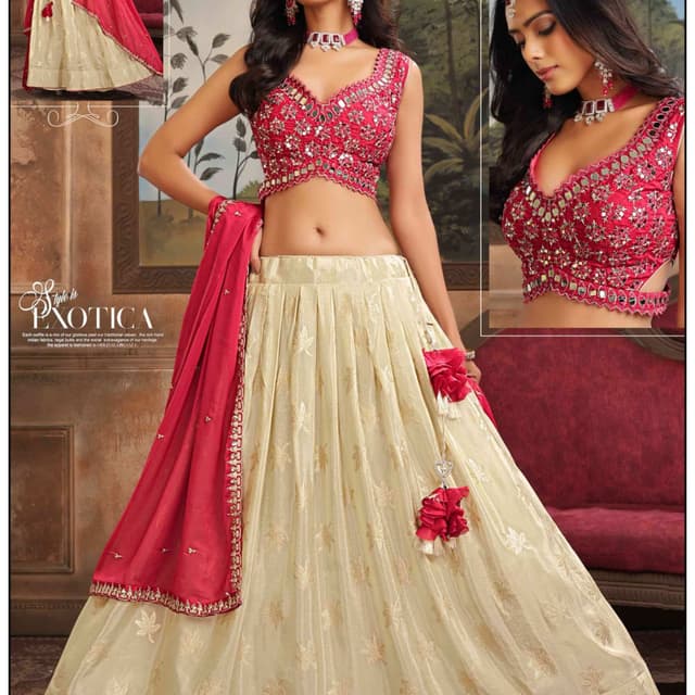 Gold Lehenga