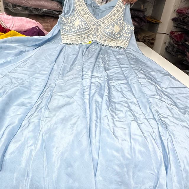 Blue Lehenga