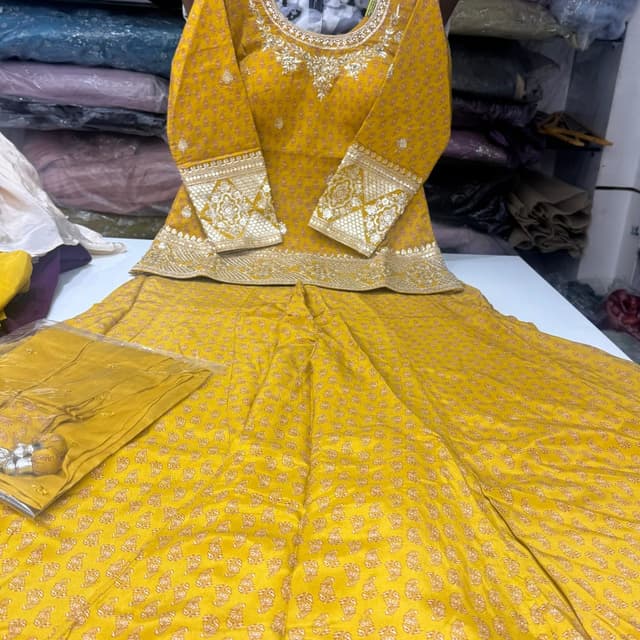 Yellow Lehenga