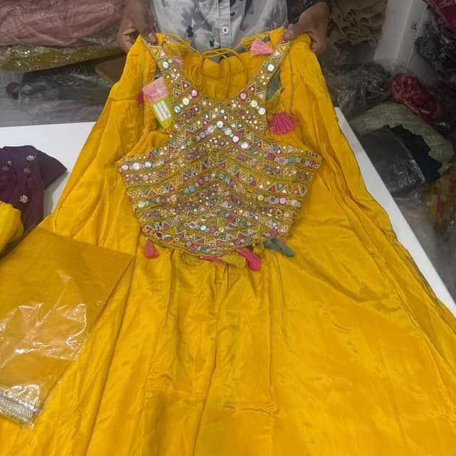 Yellow Lehenga