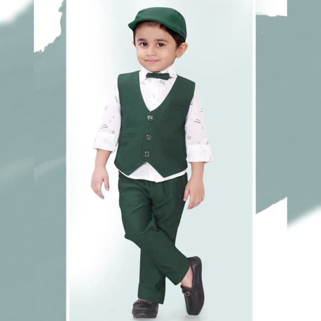 Green Boys Clothing
