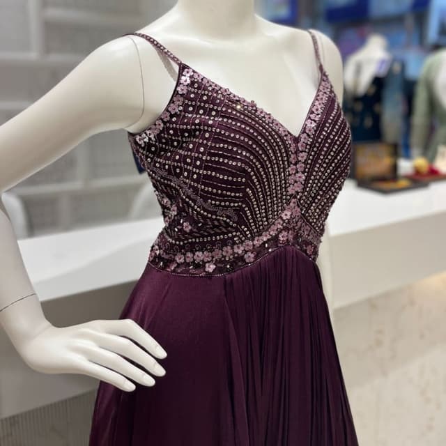 Purple Dress