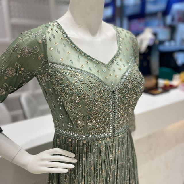 Gold Lehenga