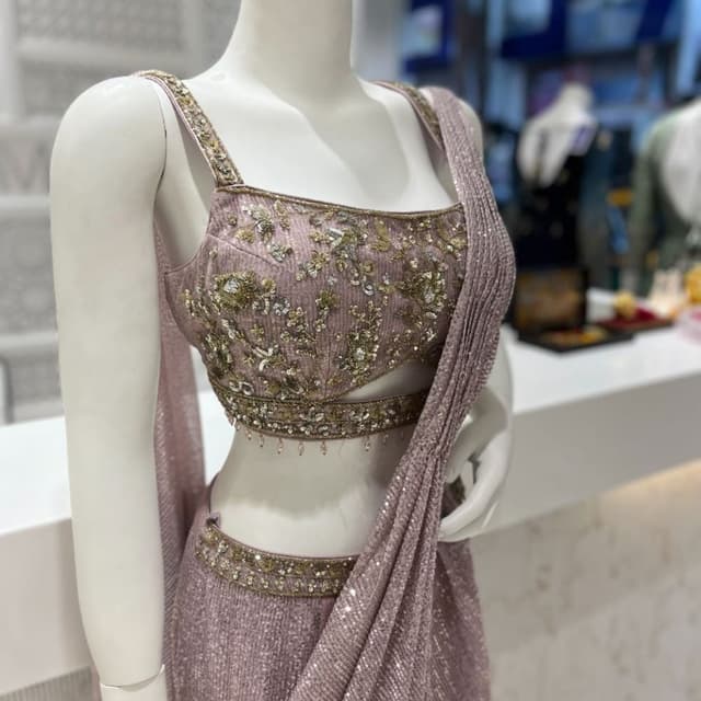 Gold Lehenga