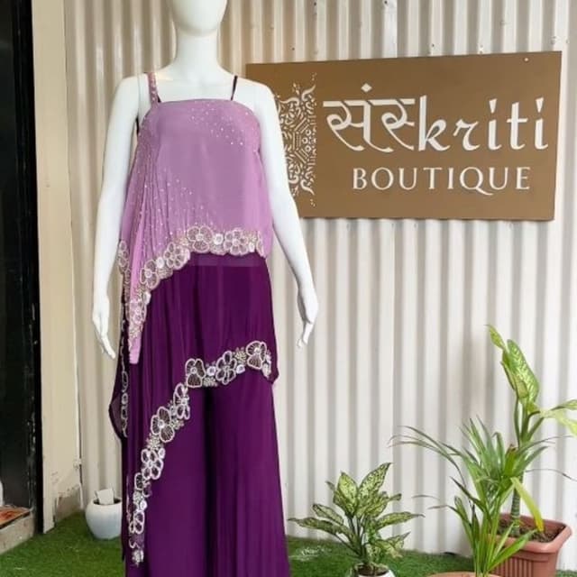 Purple Lehenga