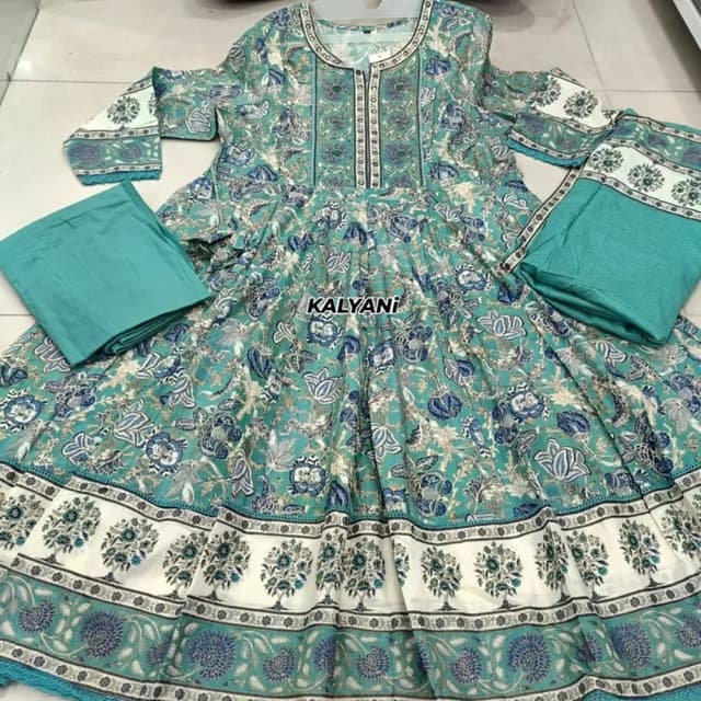 Blue Salwar Suite