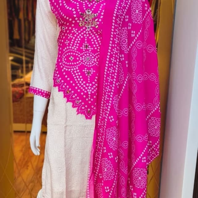Pink Salwar Suite