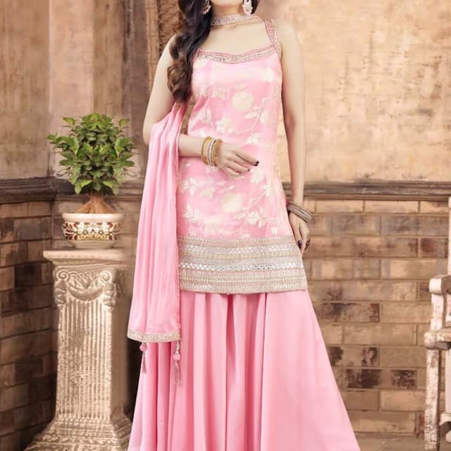 Pink Lehenga