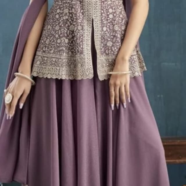 Purple Dress