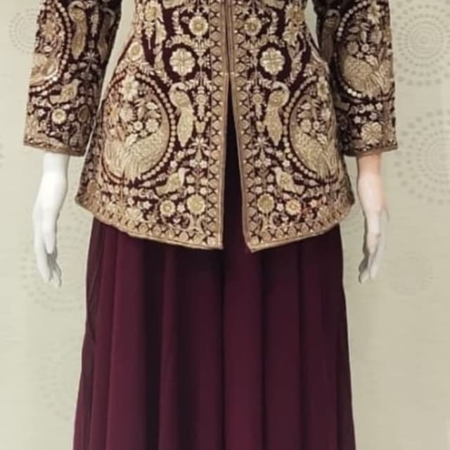 Brown Salwar Suite