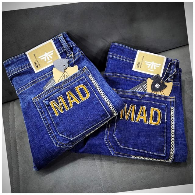 Blue and Yellow Jeans