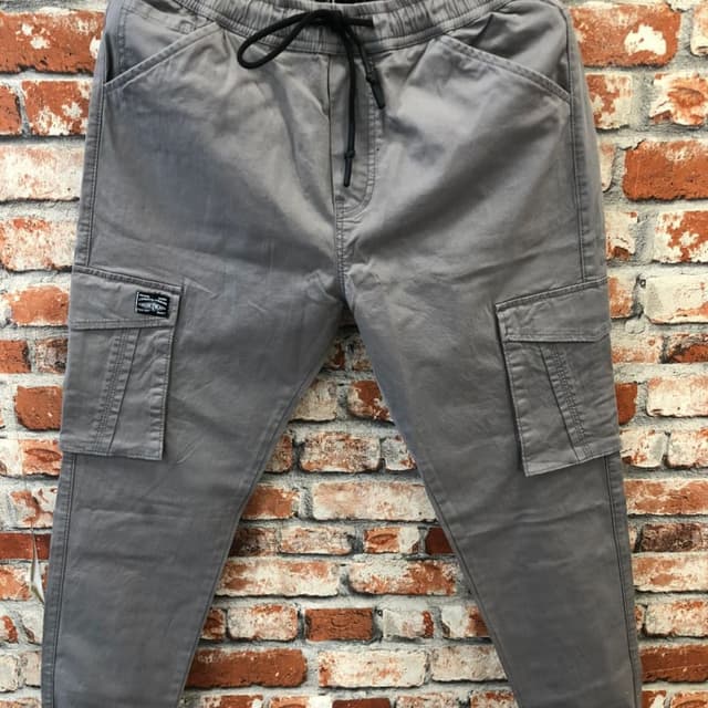 Gray Pants