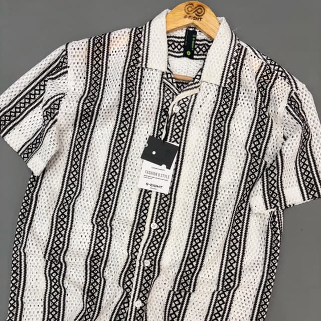 Black and White Shirt