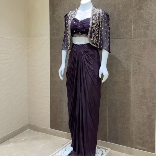 Purple Dress