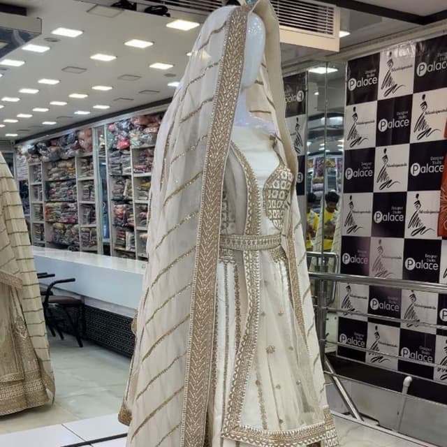 Gold Lehenga