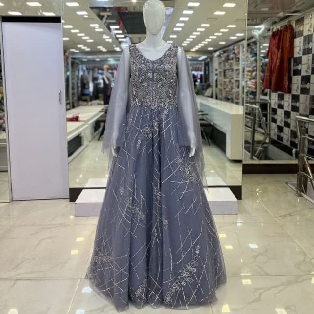 Blue Dress
