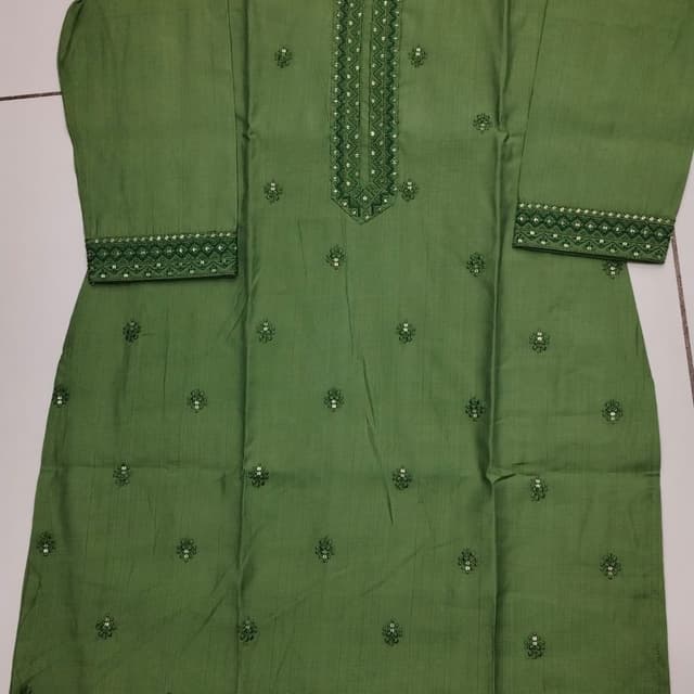 Green Kurta