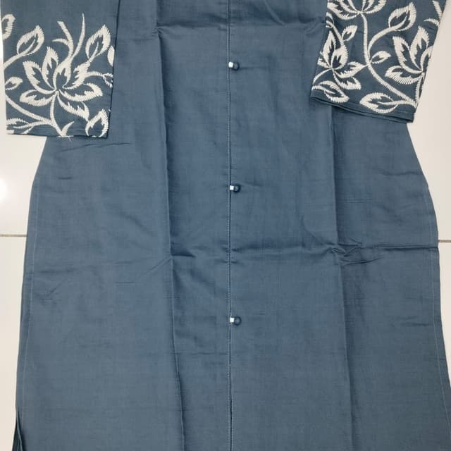 Blue and White Kurti