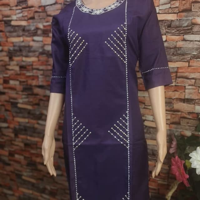 Purple Salwar Suite