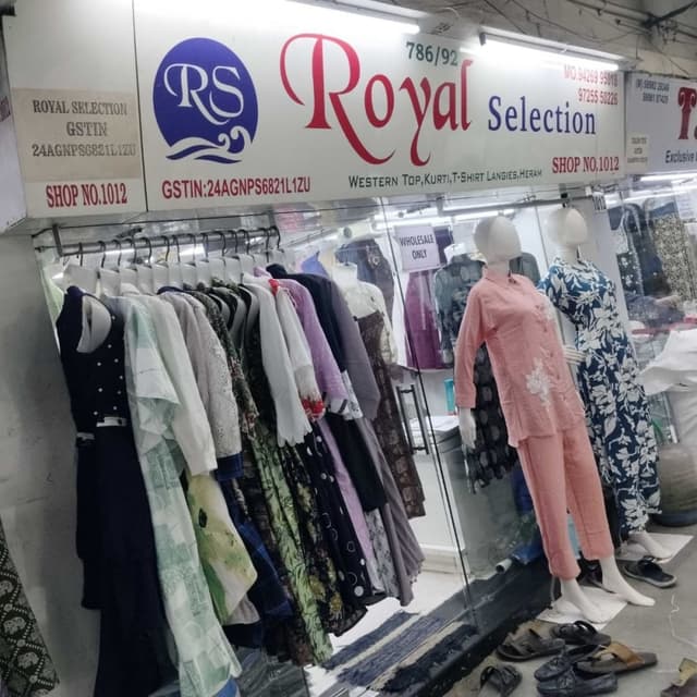 Royal selection 