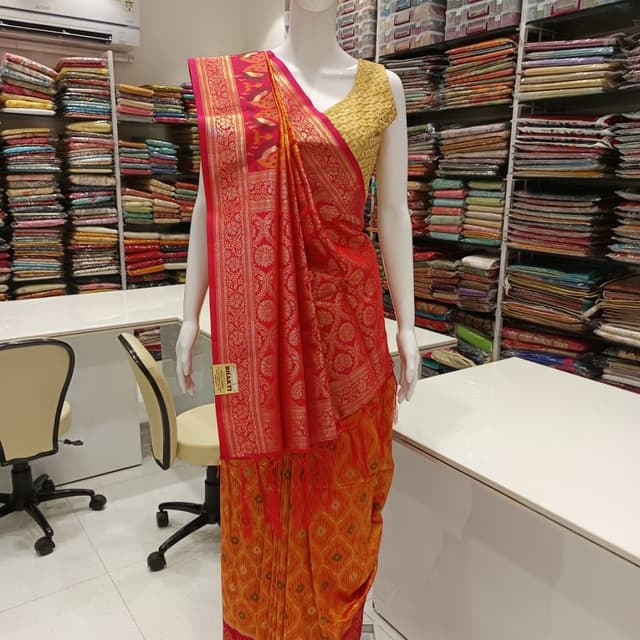Red Saree