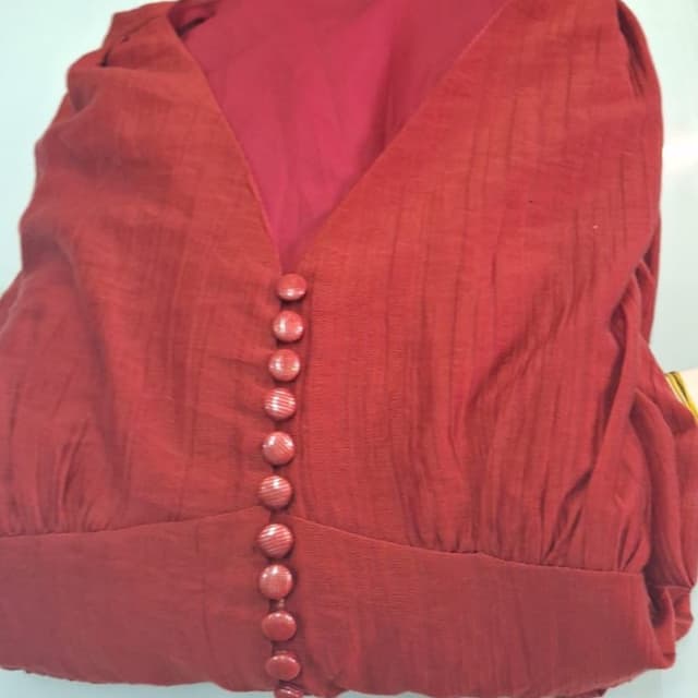 Red Topwear
